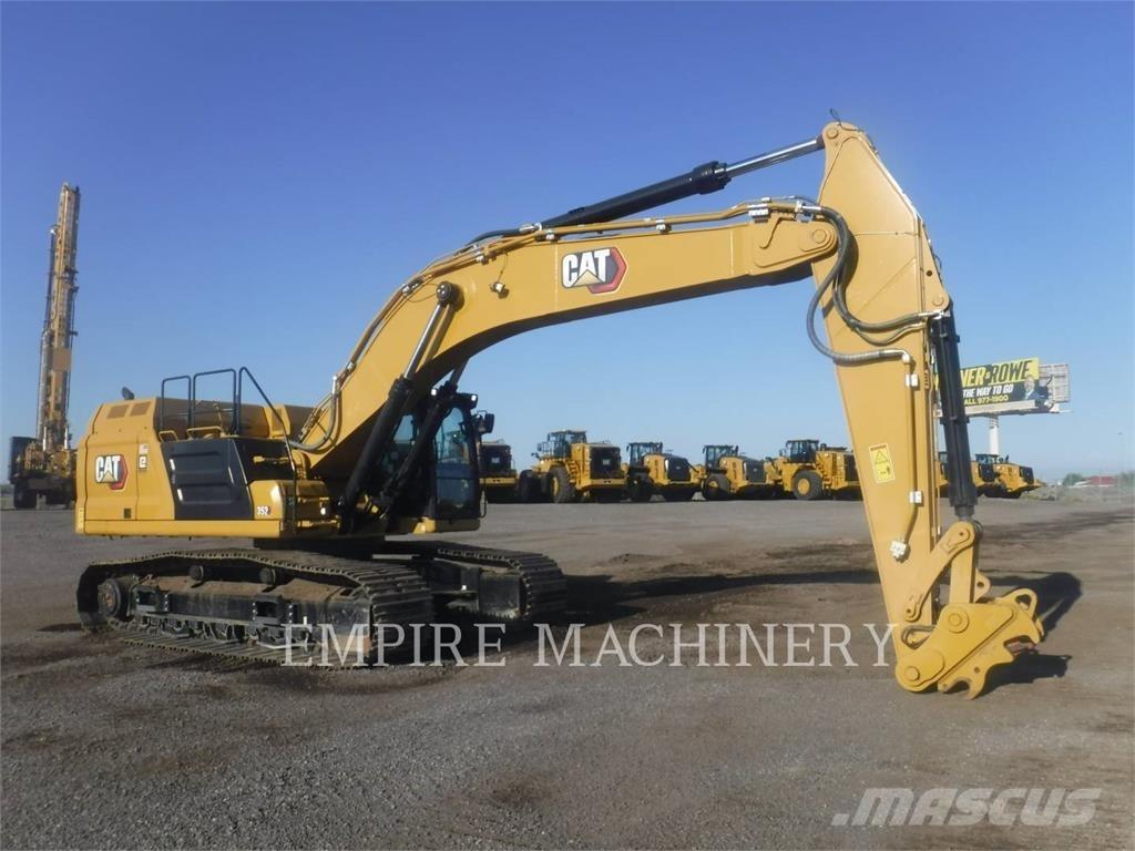 CAT 35208FG Rupsgraafmachines