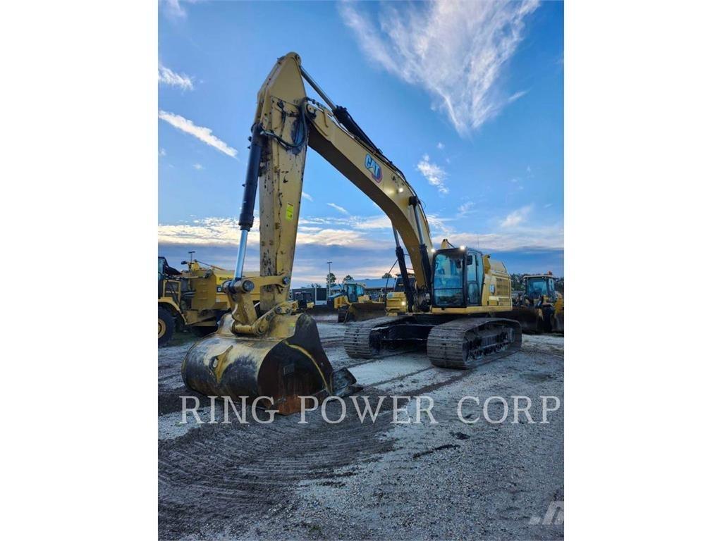 CAT 352EW Rupsgraafmachines
