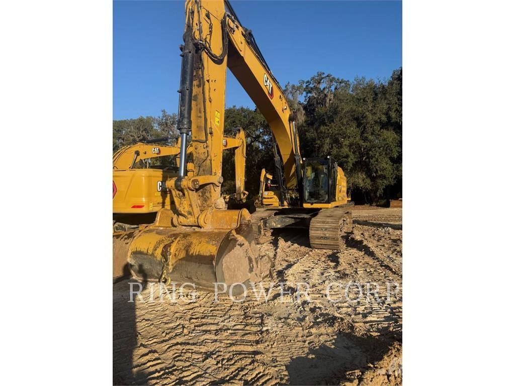 CAT 352EW Rupsgraafmachines