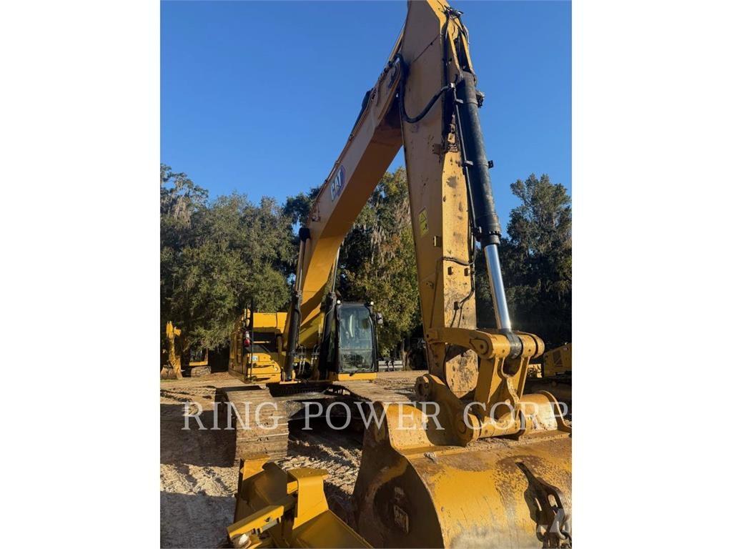 CAT 352EW Rupsgraafmachines