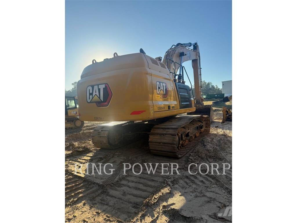 CAT 352EW Rupsgraafmachines