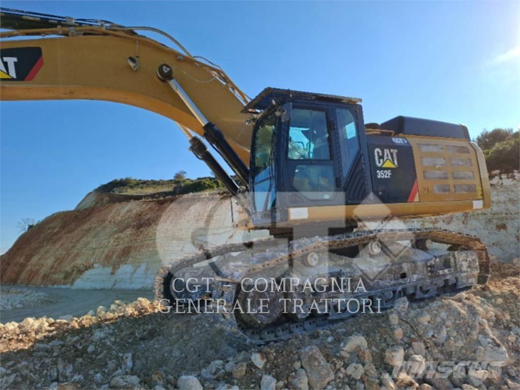 CAT 352F Rupsgraafmachines