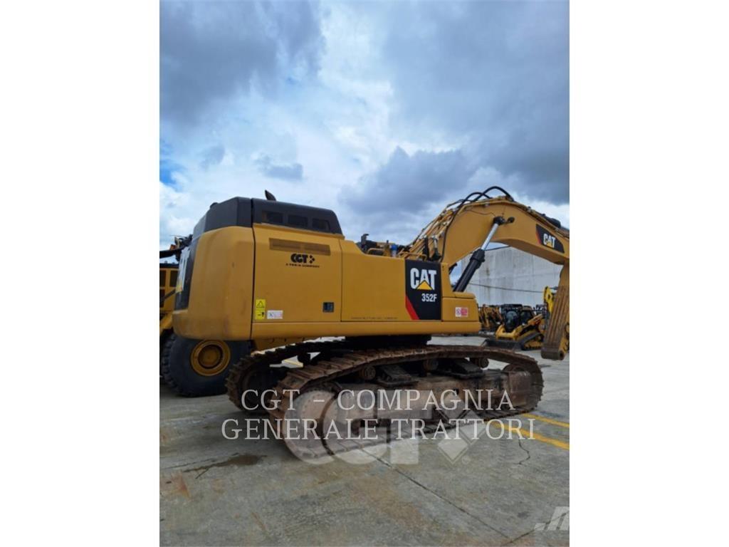 CAT 352F Rupsgraafmachines