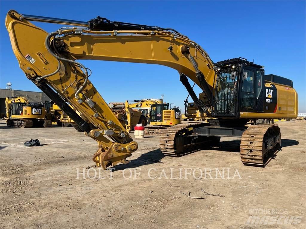 CAT 352F VG 3W Rupsgraafmachines