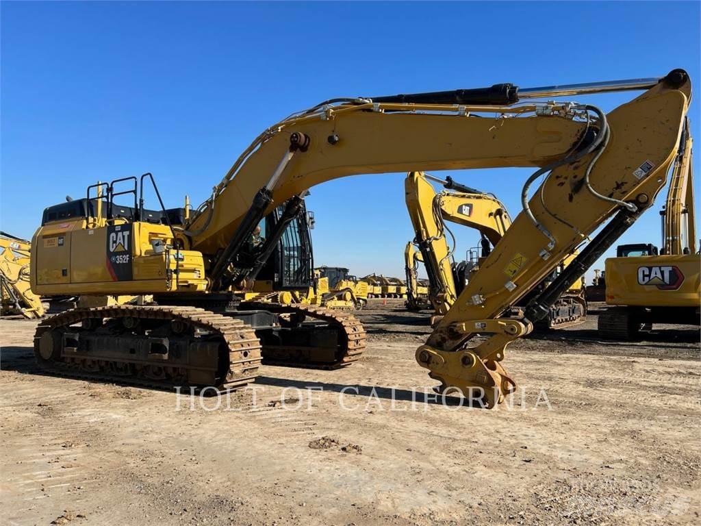 CAT 352F VG 3W Rupsgraafmachines