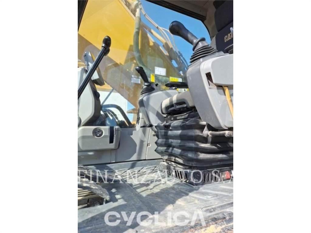 CAT 352FL Rupsgraafmachines