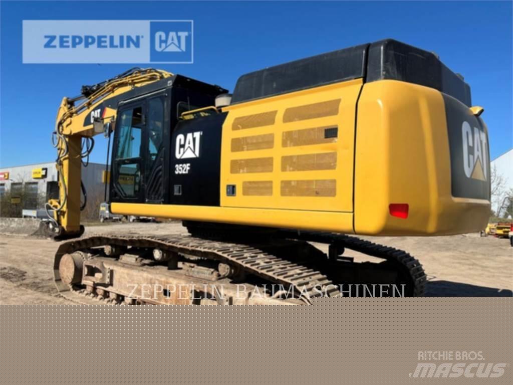 CAT 352FL Rupsgraafmachines