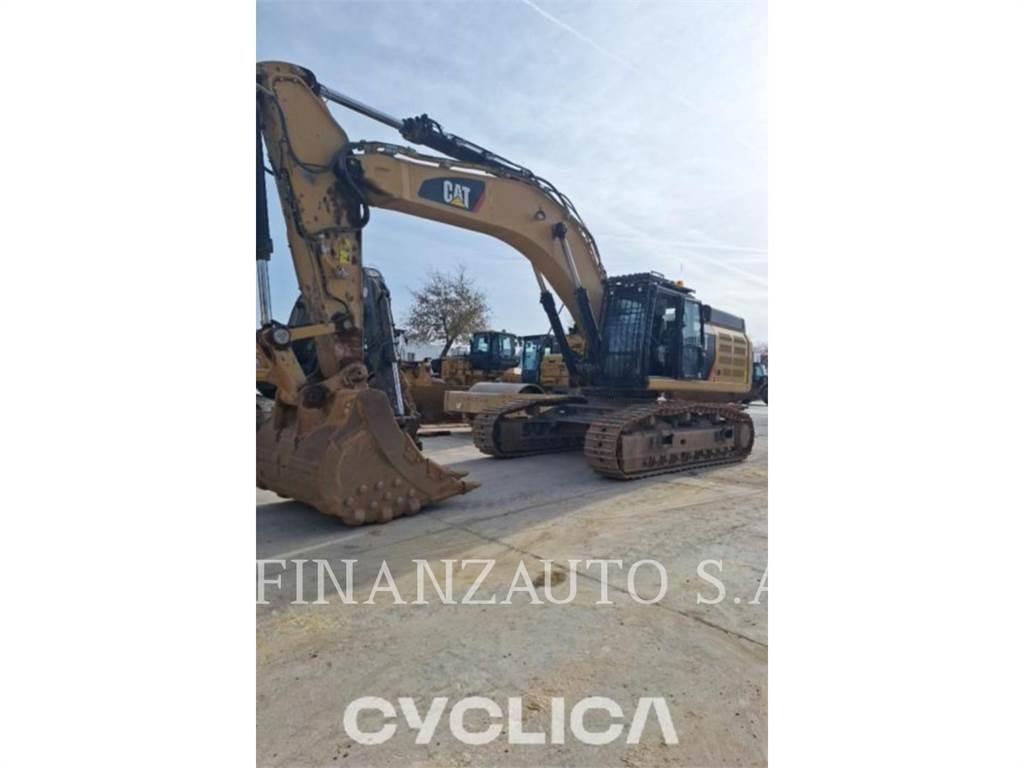 CAT 352FL Rupsgraafmachines