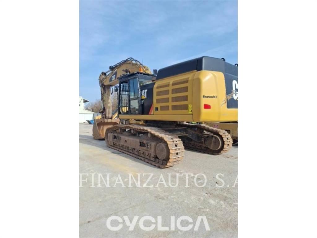 CAT 352FL Rupsgraafmachines