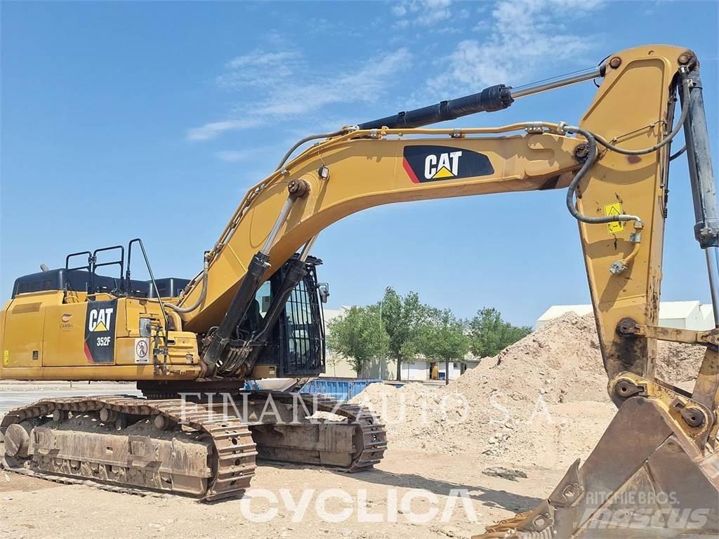 CAT 352FL Rupsgraafmachines