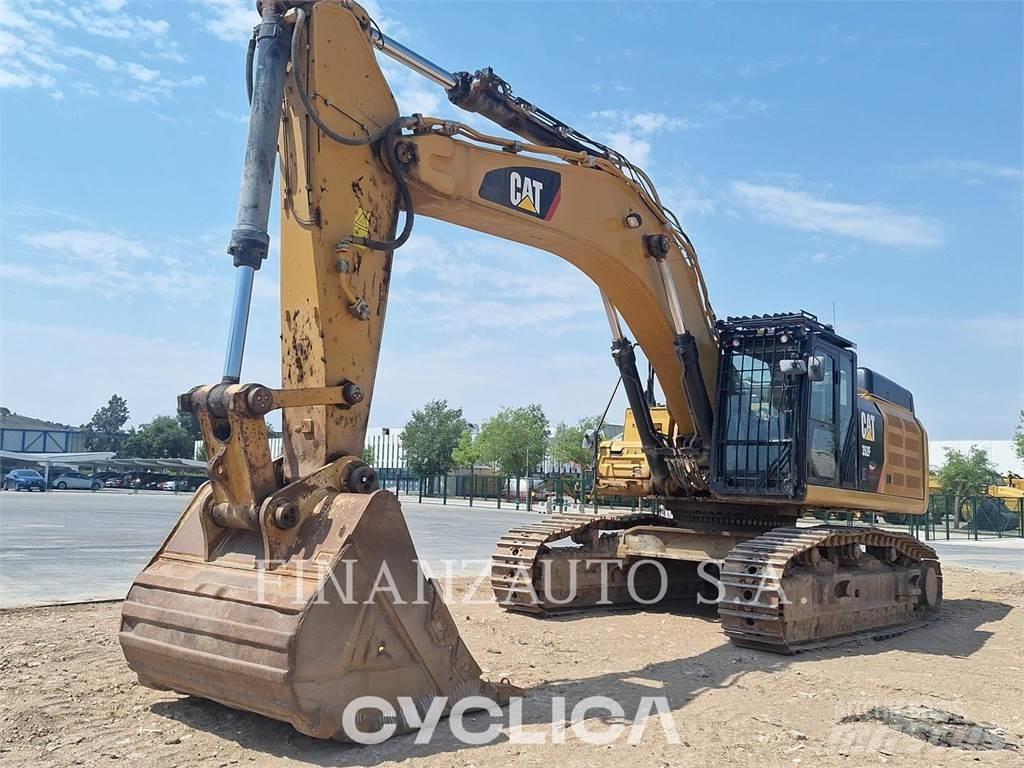 CAT 352FL Rupsgraafmachines