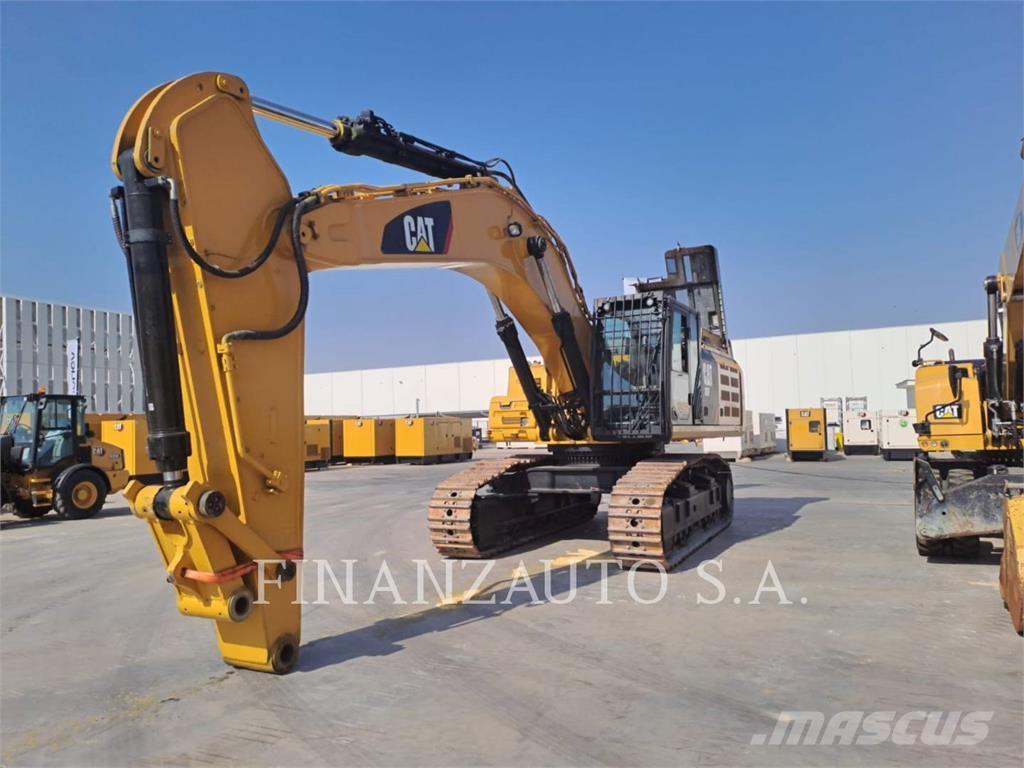 CAT 352FL Rupsgraafmachines
