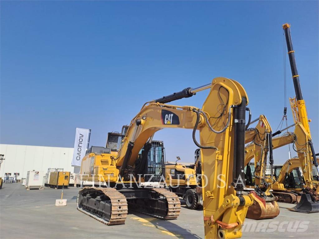 CAT 352FL Rupsgraafmachines