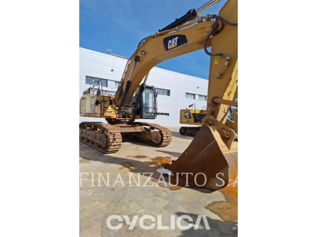 CAT 352FL Rupsgraafmachines