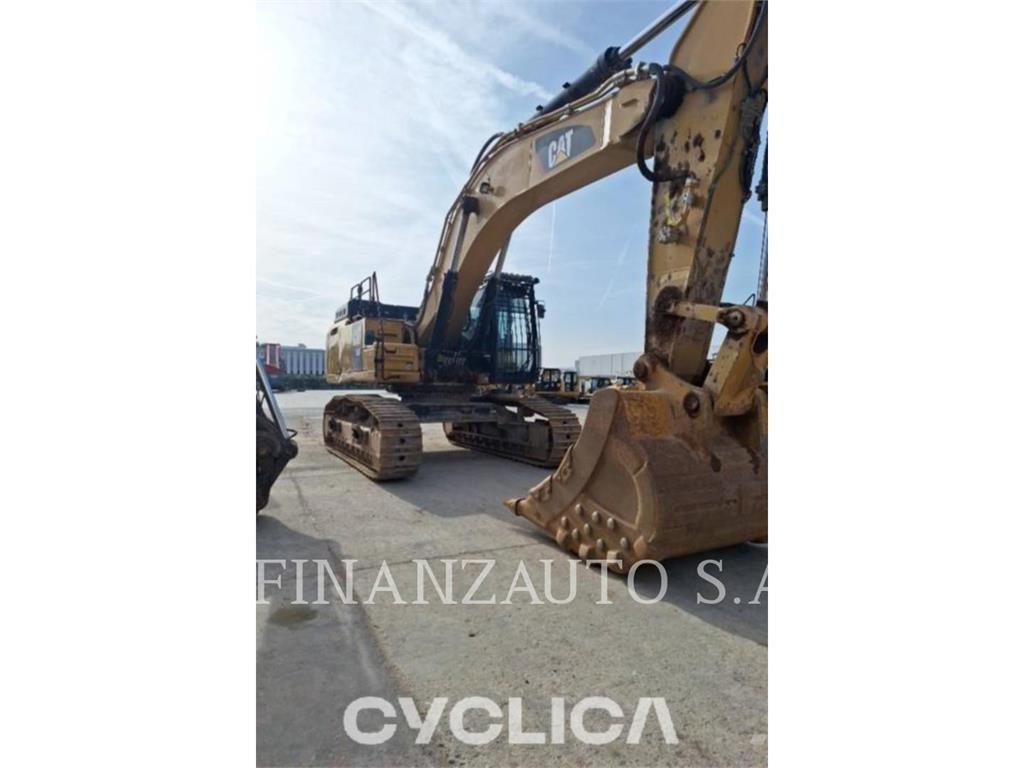 CAT 352FL Rupsgraafmachines