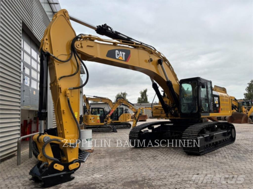 CAT 352FL Rupsgraafmachines