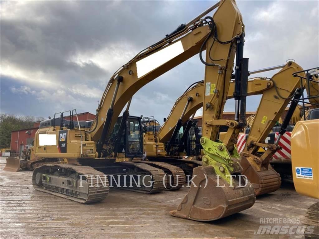 CAT 352FL HAM Rupsgraafmachines