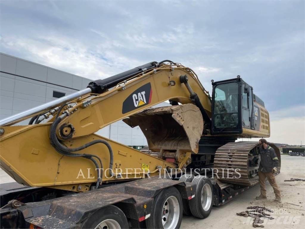 CAT 352FL VG Rupsgraafmachines
