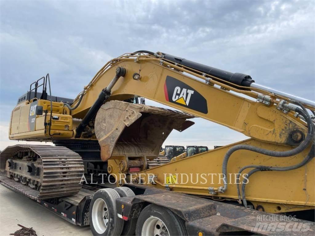 CAT 352FL VG Rupsgraafmachines