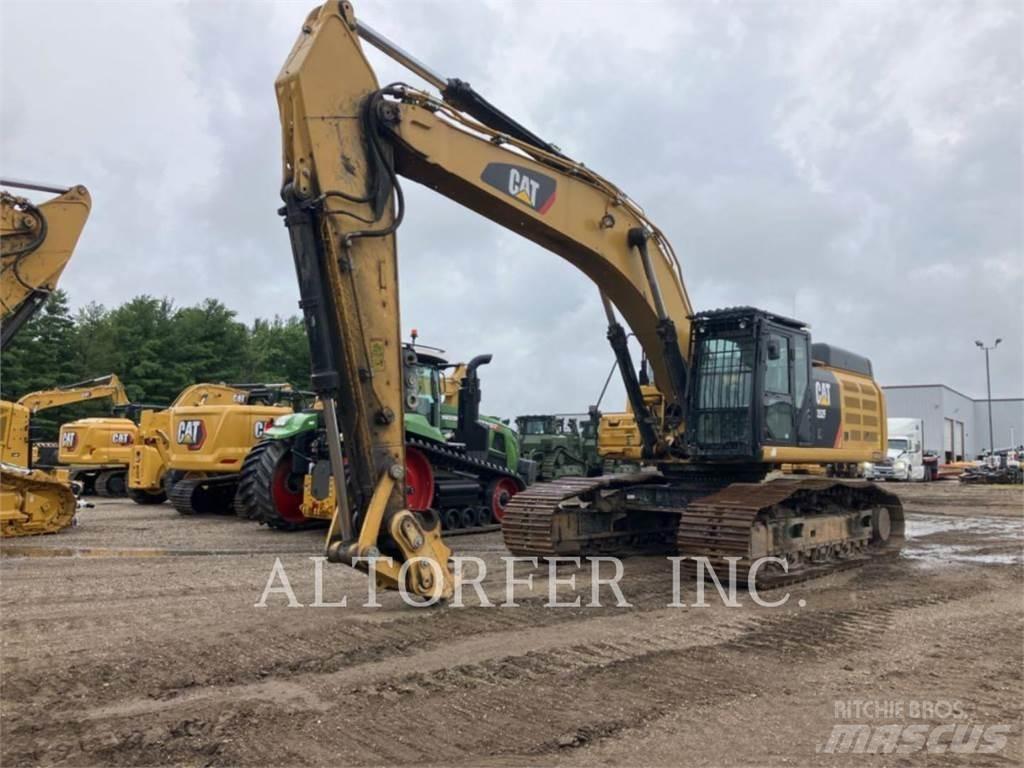 CAT 352FL VG Rupsgraafmachines