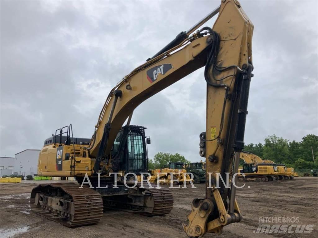 CAT 352FL VG Rupsgraafmachines