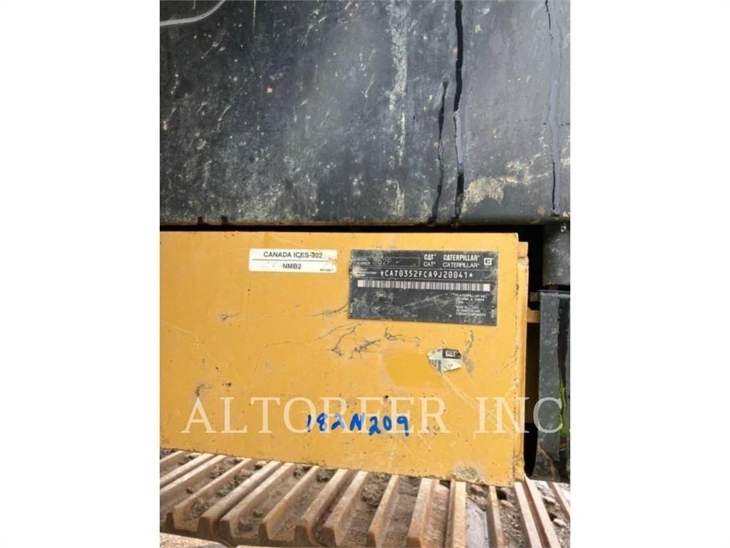 CAT 352FL VG Rupsgraafmachines