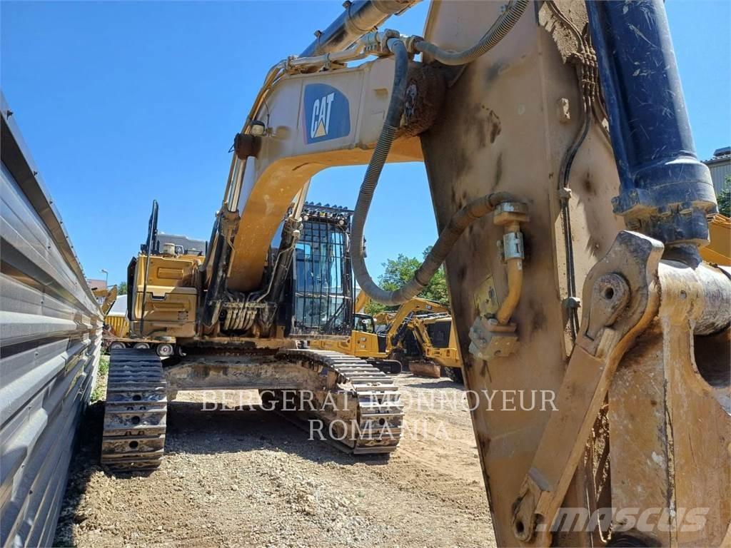 CAT 352FVG Rupsgraafmachines