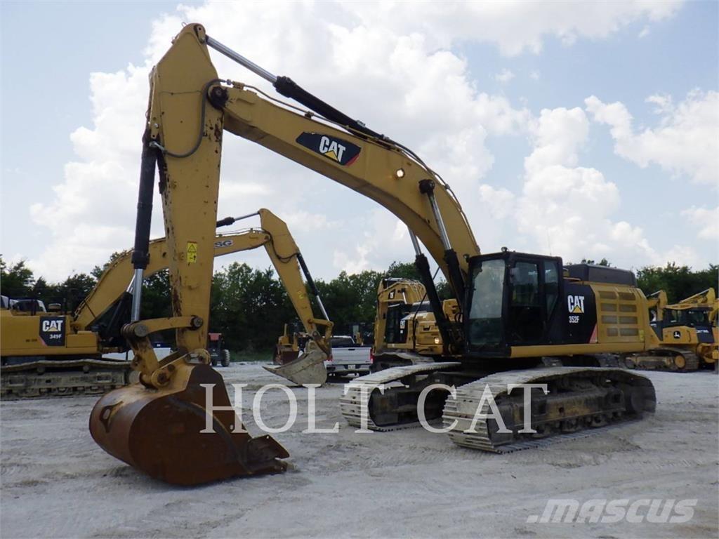 CAT 352FVG Rupsgraafmachines
