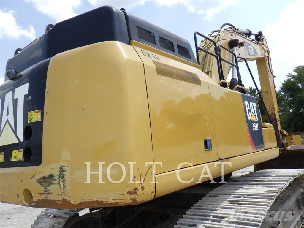 CAT 352FVG Rupsgraafmachines