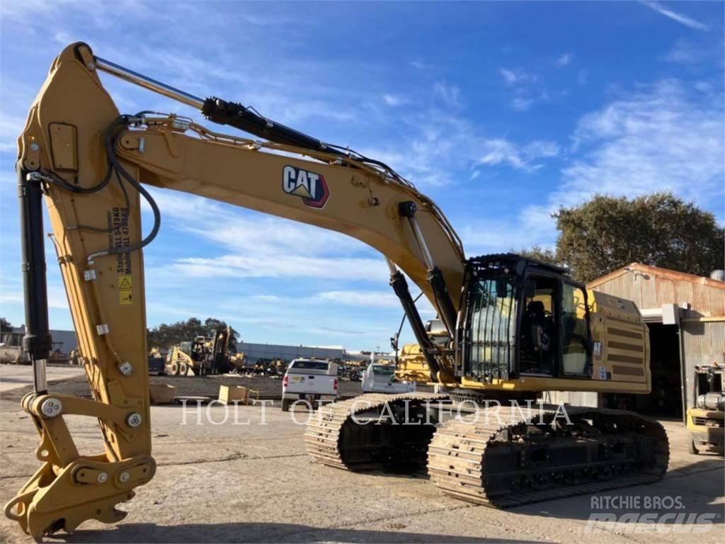 CAT 352VG 2D Rupsgraafmachines