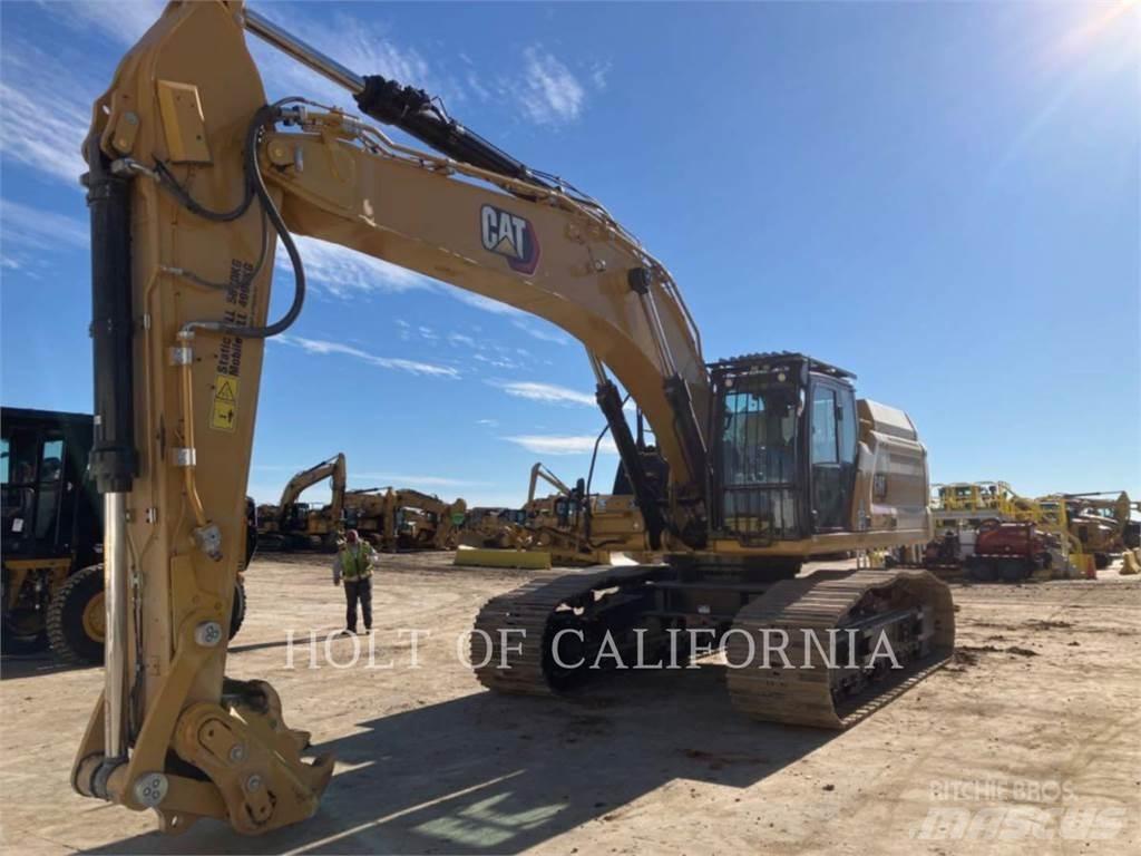 CAT 352VG 2D Rupsgraafmachines