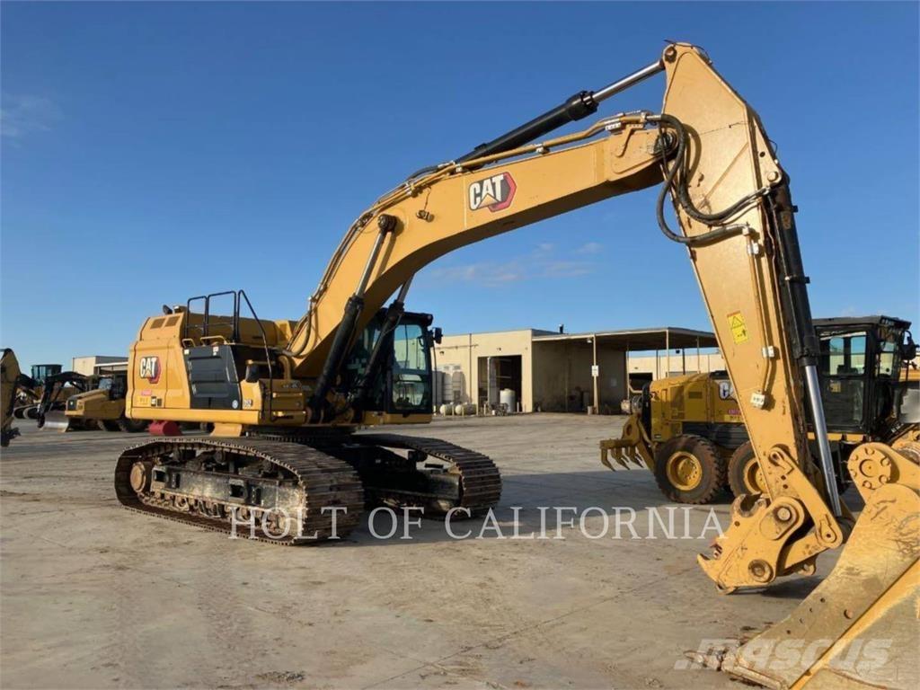 CAT 352VG 2D Rupsgraafmachines