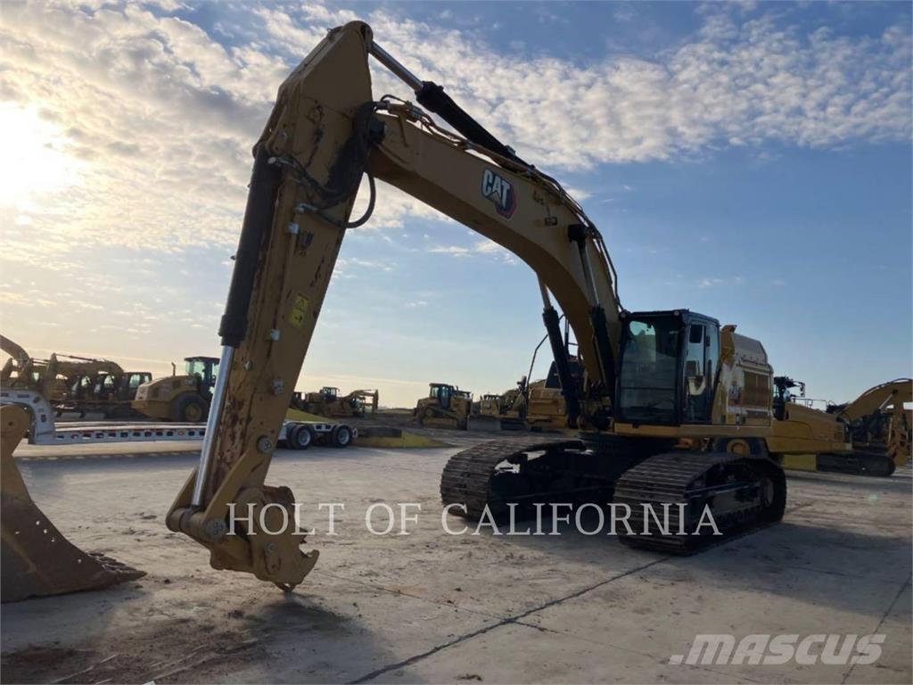 CAT 352VG 2D Rupsgraafmachines