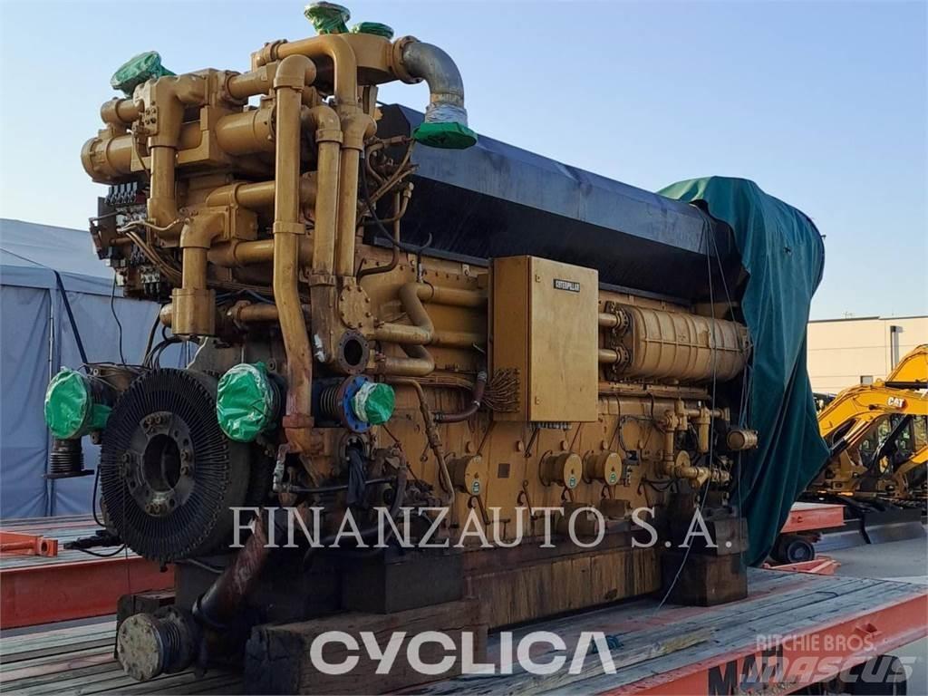 CAT 3608 MARL Maritiem hulpmotoren