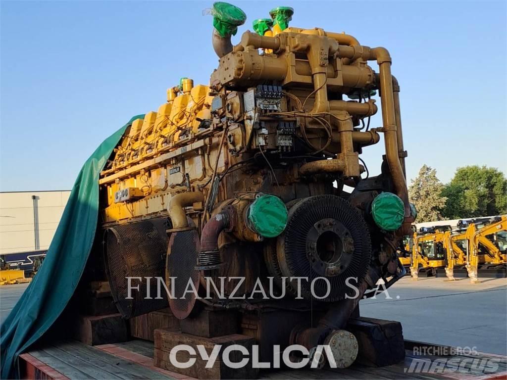 CAT 3608 MARL Maritiem hulpmotoren