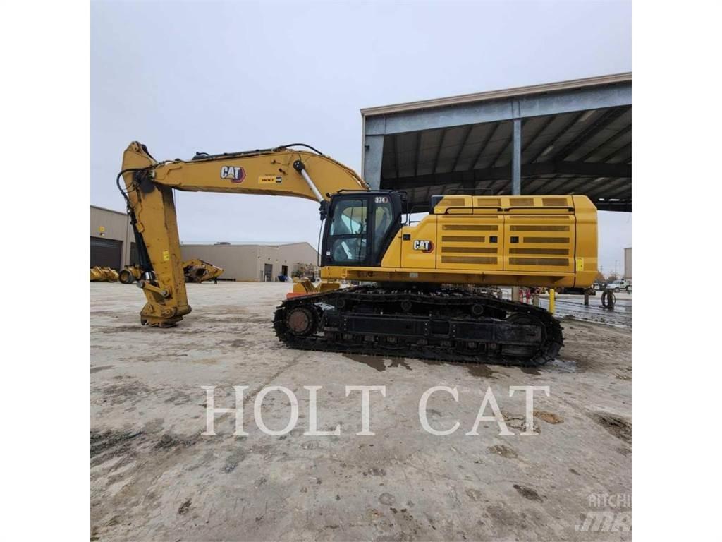 CAT 374 Rupsgraafmachines