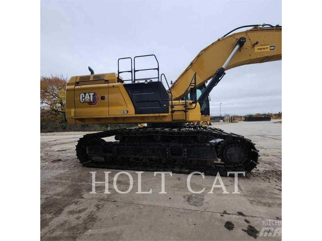 CAT 374 Rupsgraafmachines