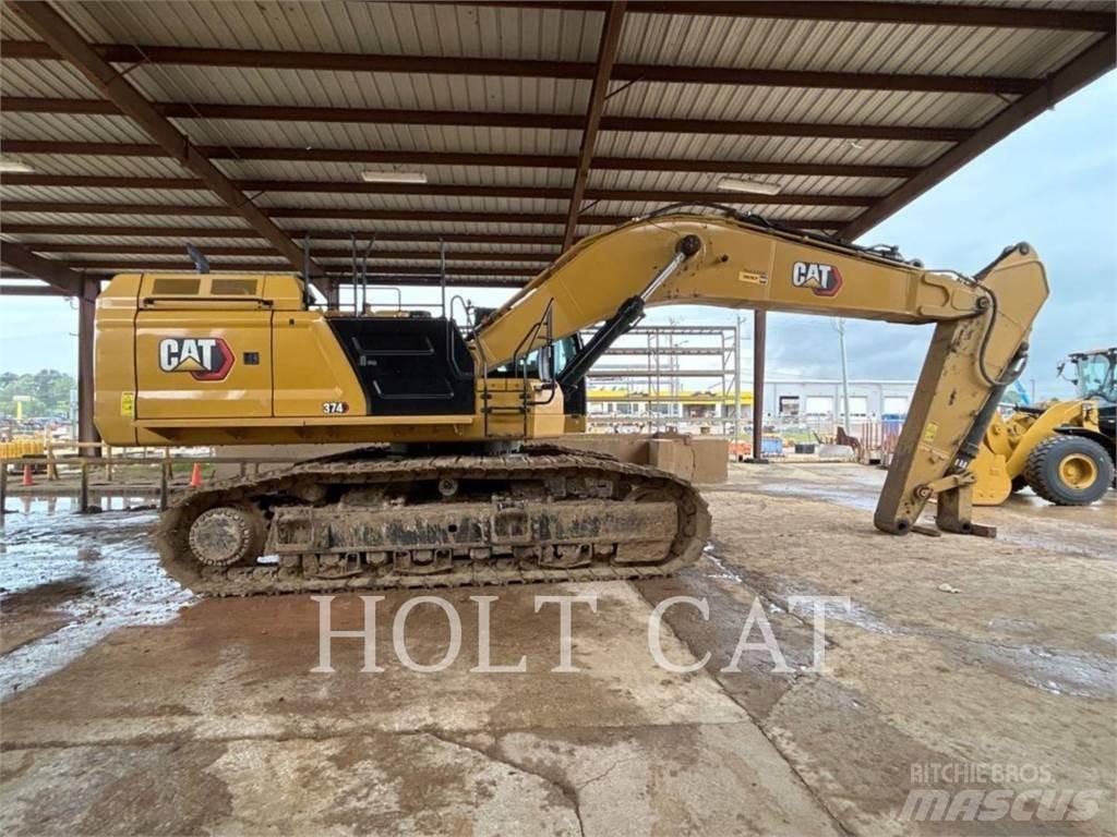CAT 374 Rupsgraafmachines