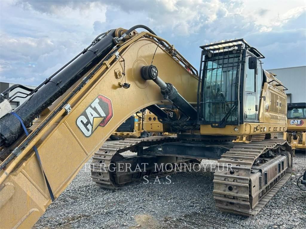 CAT 374 Rupsgraafmachines
