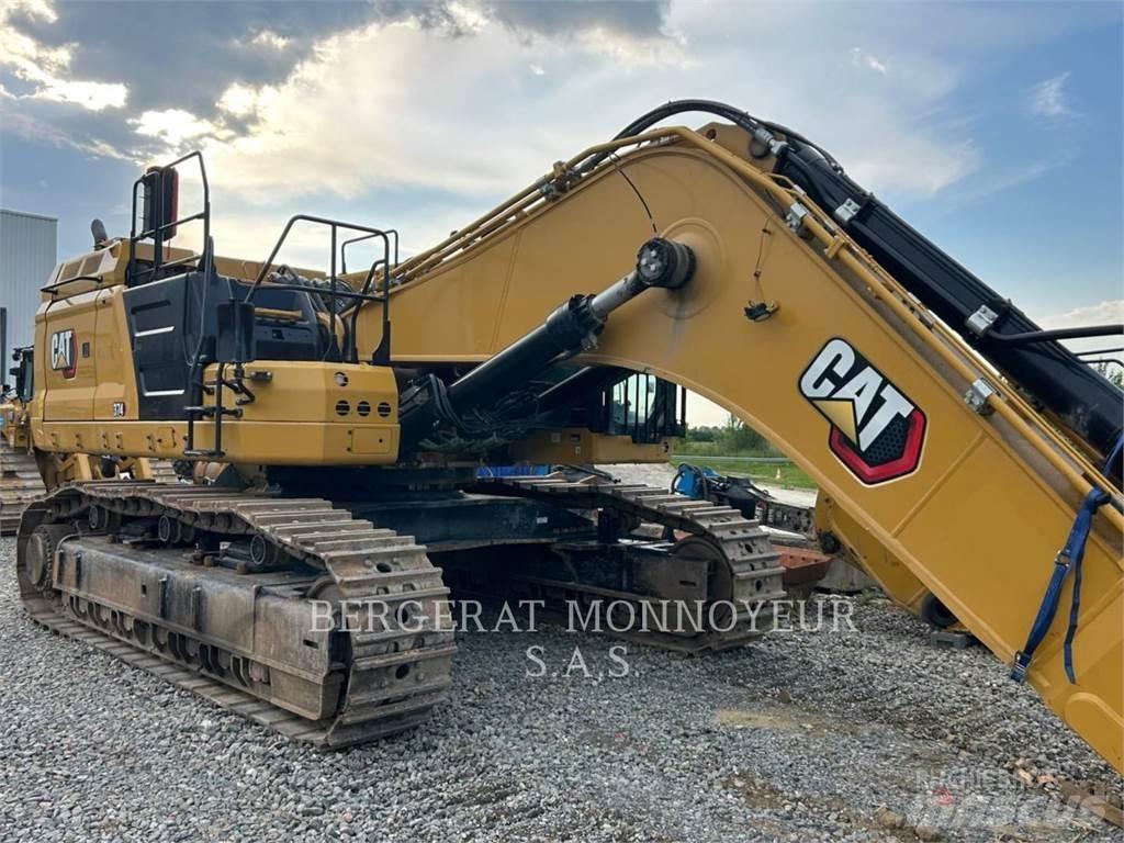 CAT 374 Rupsgraafmachines
