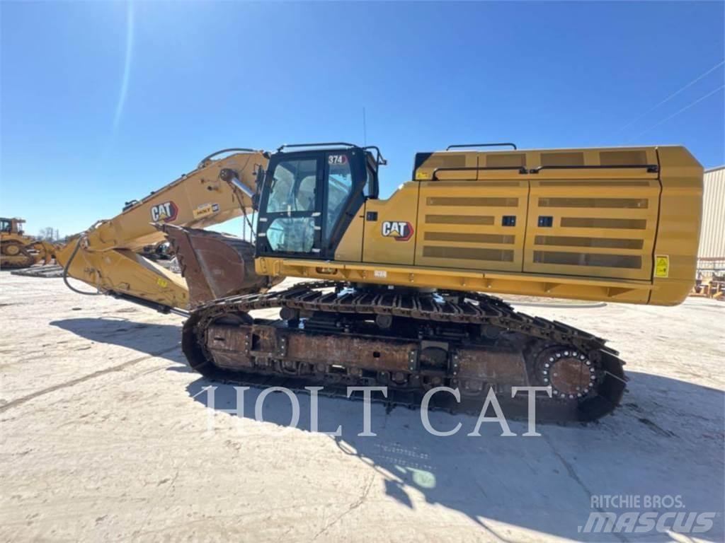 CAT 374 Rupsgraafmachines