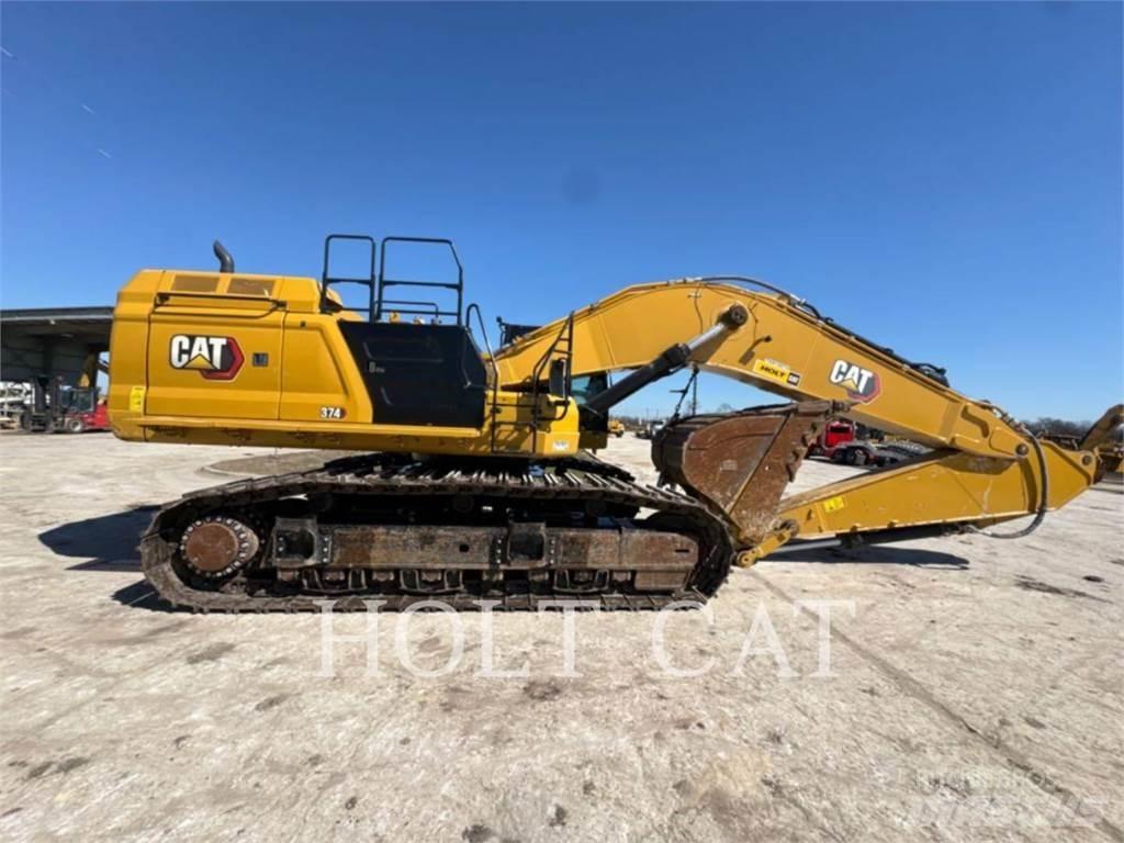 CAT 374 Rupsgraafmachines