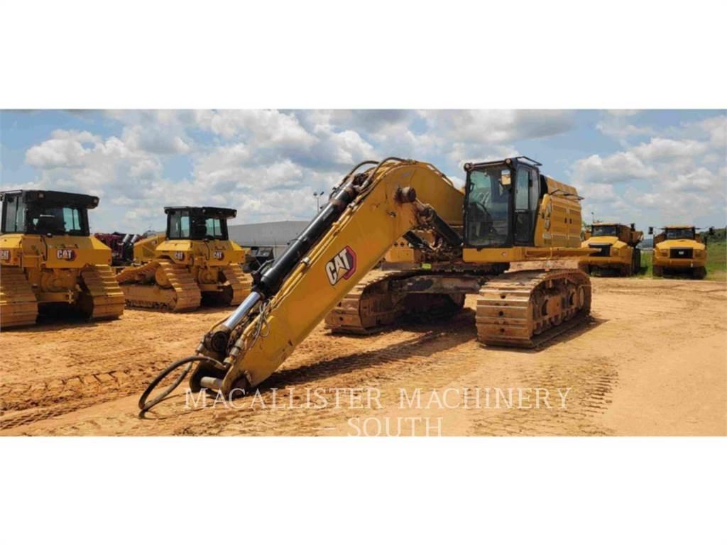 CAT 374 Rupsgraafmachines