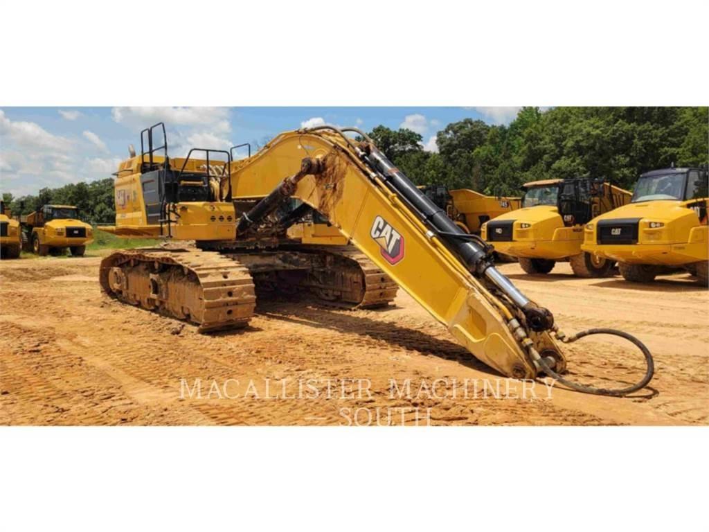 CAT 374 Rupsgraafmachines