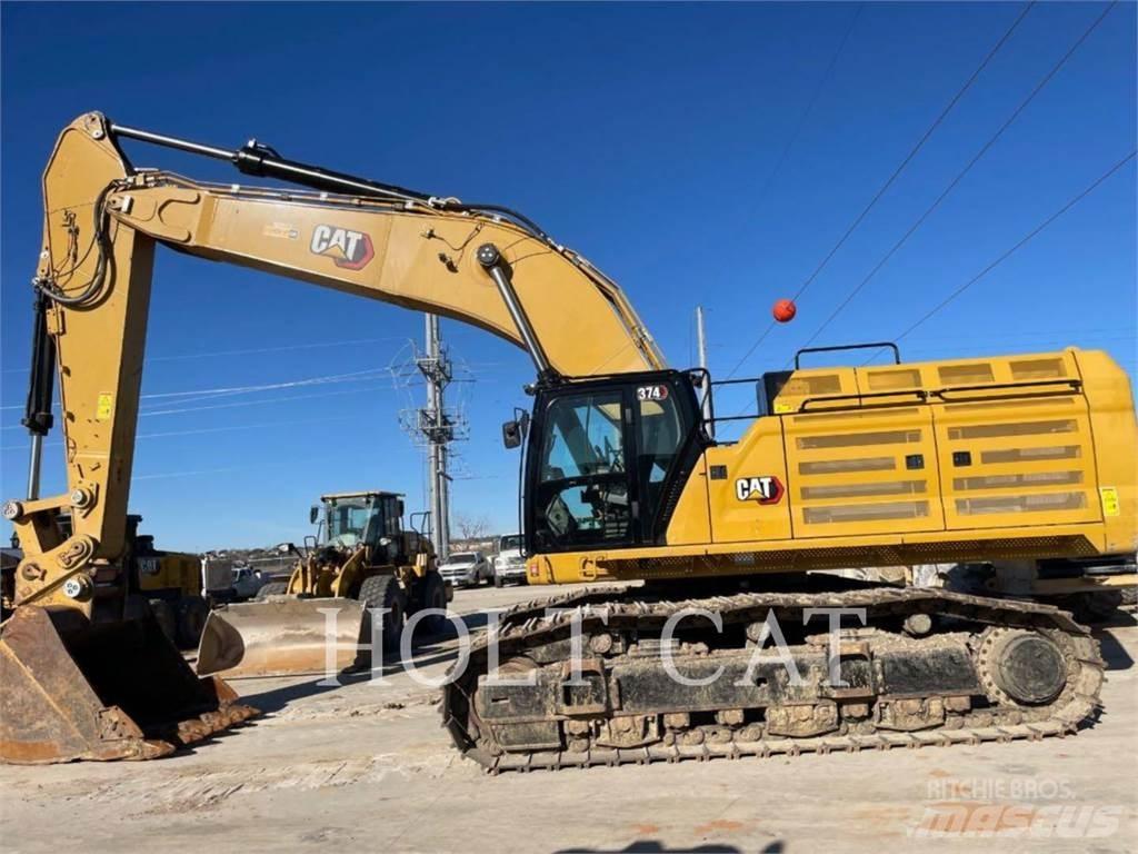 CAT 374 Rupsgraafmachines