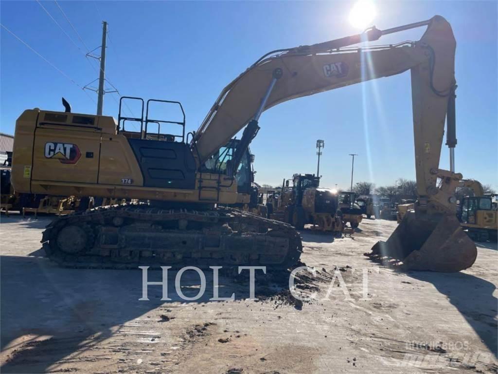 CAT 374 Rupsgraafmachines