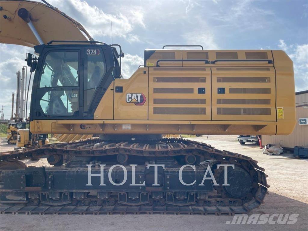 CAT 374 Rupsgraafmachines