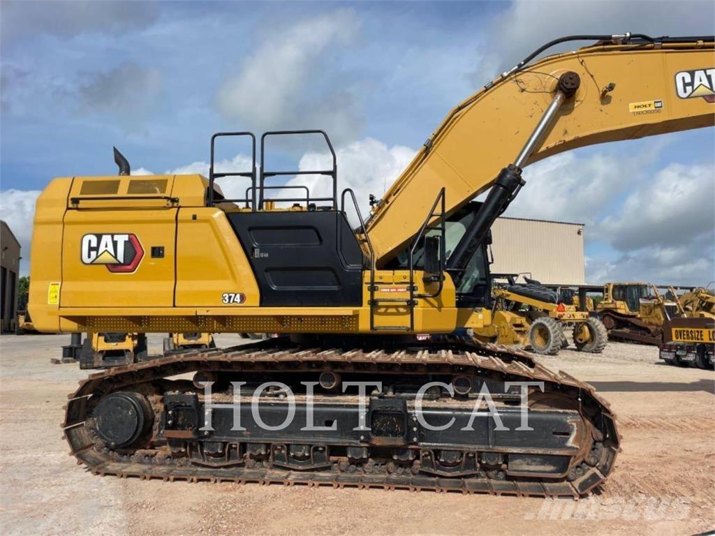 CAT 374 Rupsgraafmachines