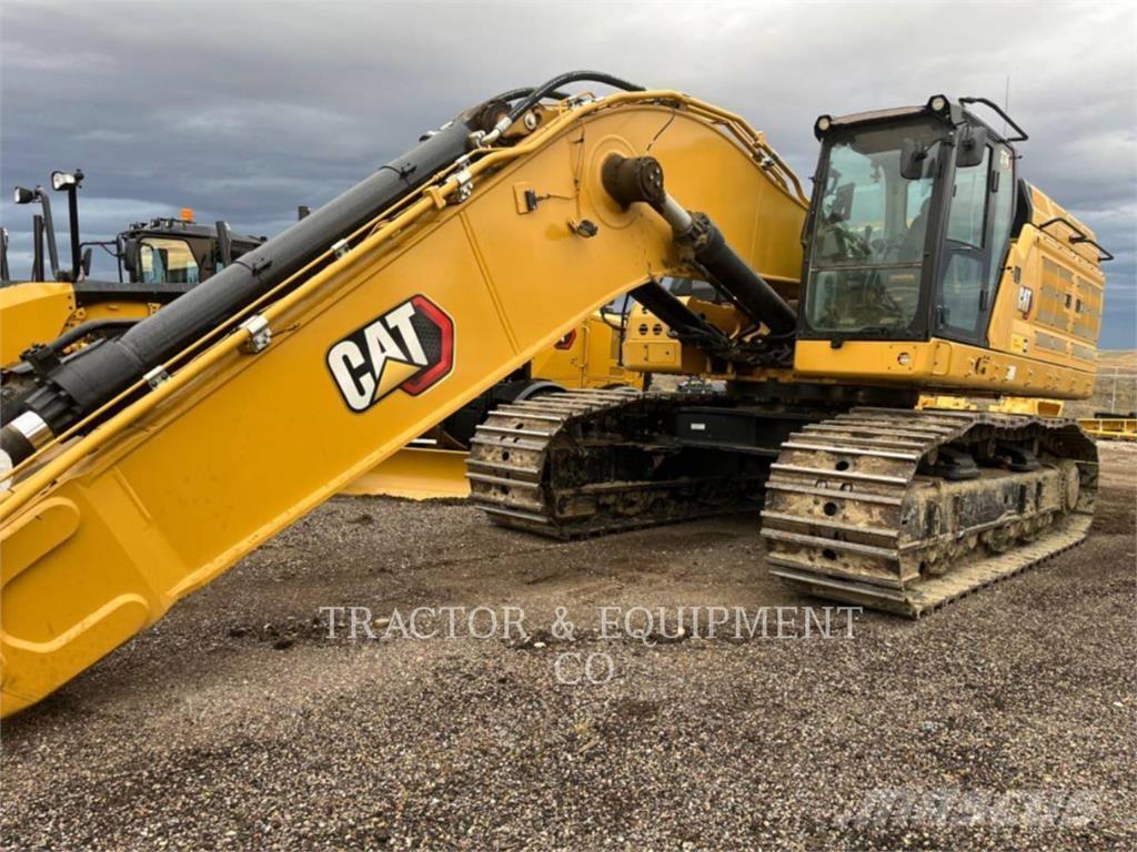 CAT 374 Rupsgraafmachines