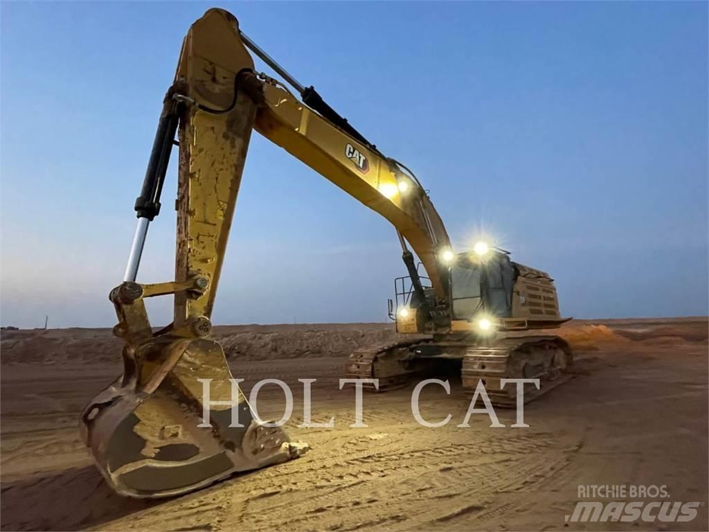 CAT 374-07 Rupsgraafmachines
